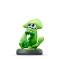 Inkling Squid - Green [Splatoon] (new)