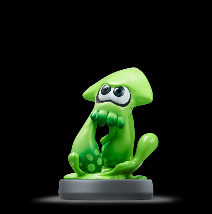 Inkling Squid - Green [Splatoon] (new)