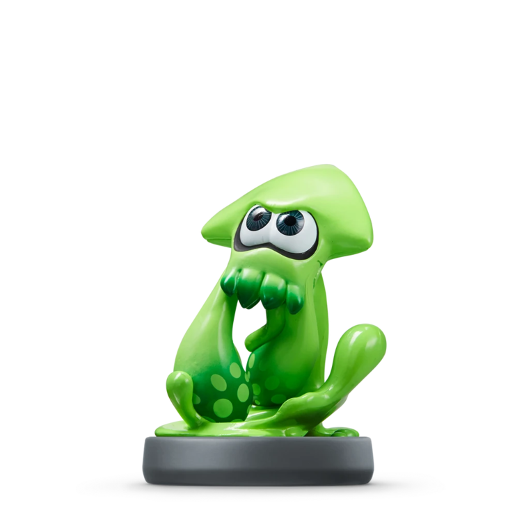 Inkling Squid - Green [Splatoon] (new)