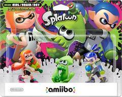 Splatoon 3 Pack [Inkling Girl - Orange, Inkling Squid - Green, Inkling Boy - Blue] (used)