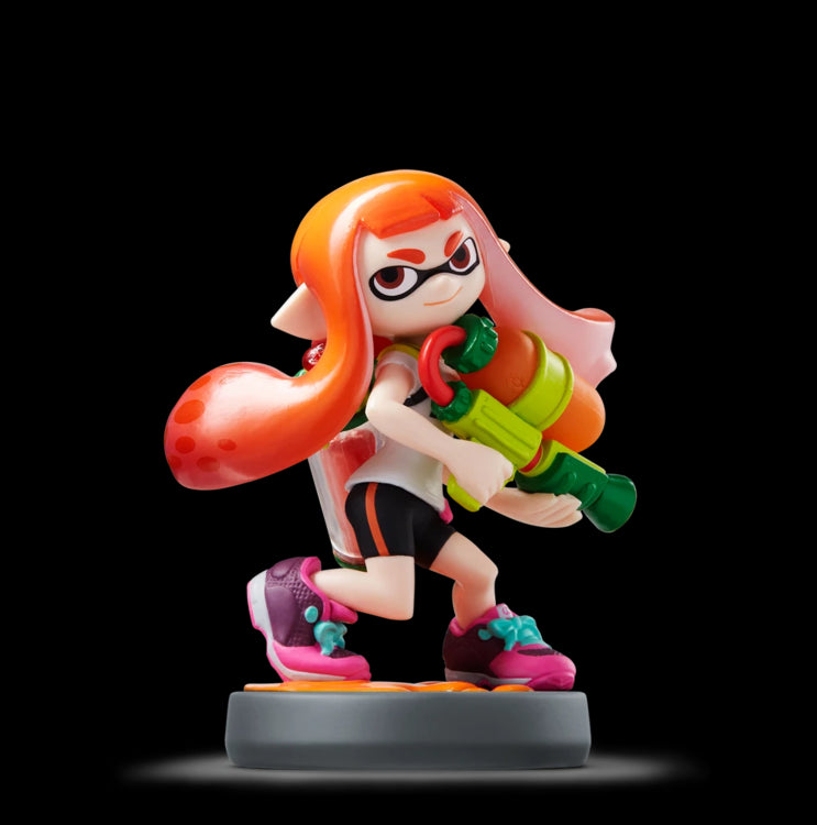 Inkling Girl - Orange [Splatoon] (new)