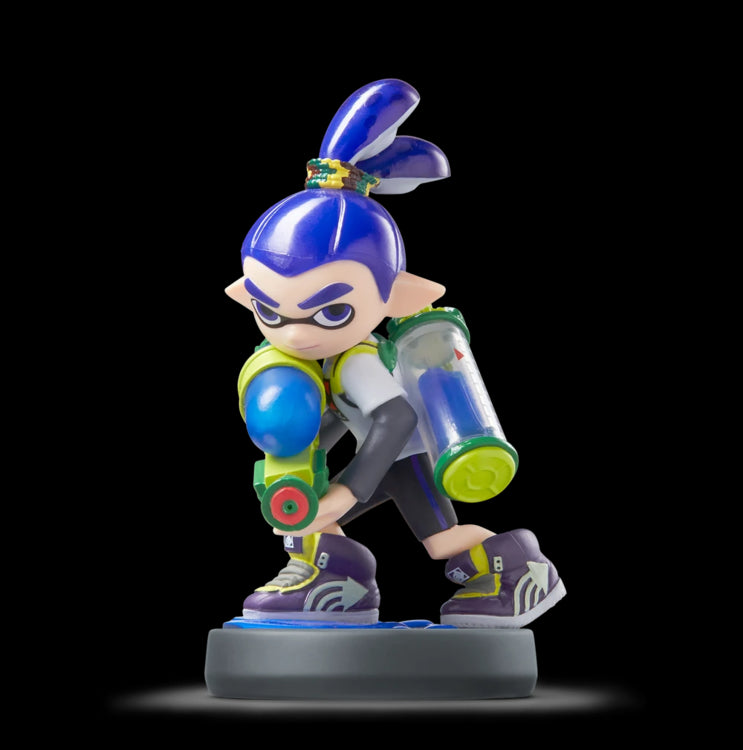 Inkling Boy - Blue [Splatoon] (used)