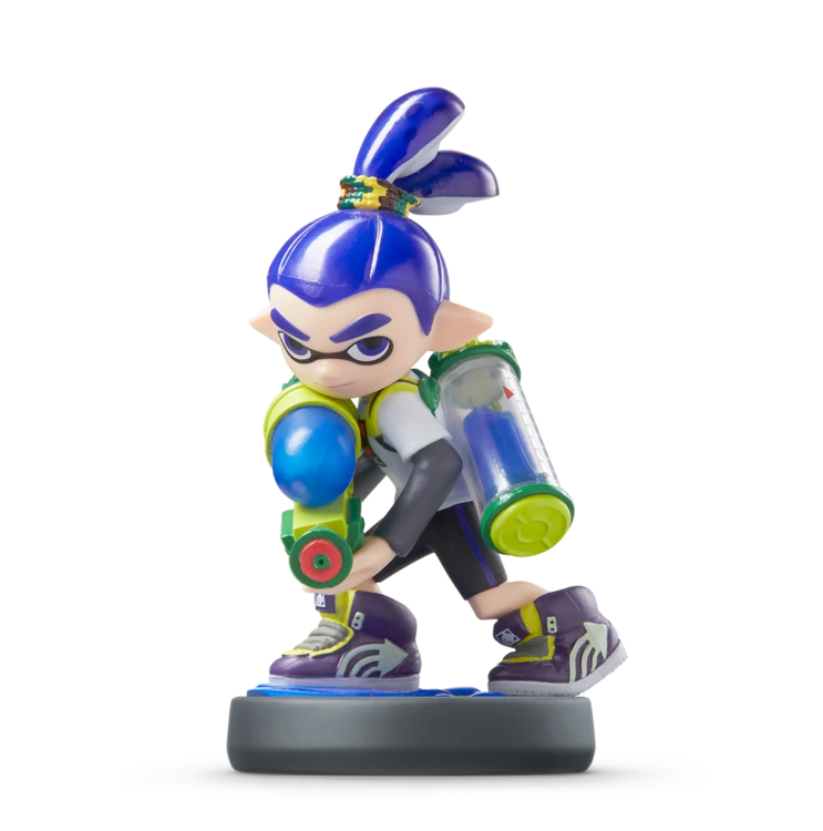 Inkling Boy - Blue [Splatoon] (used)