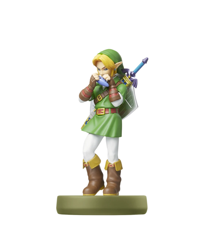 Link - Ocarina [Zelda 30th] (new)