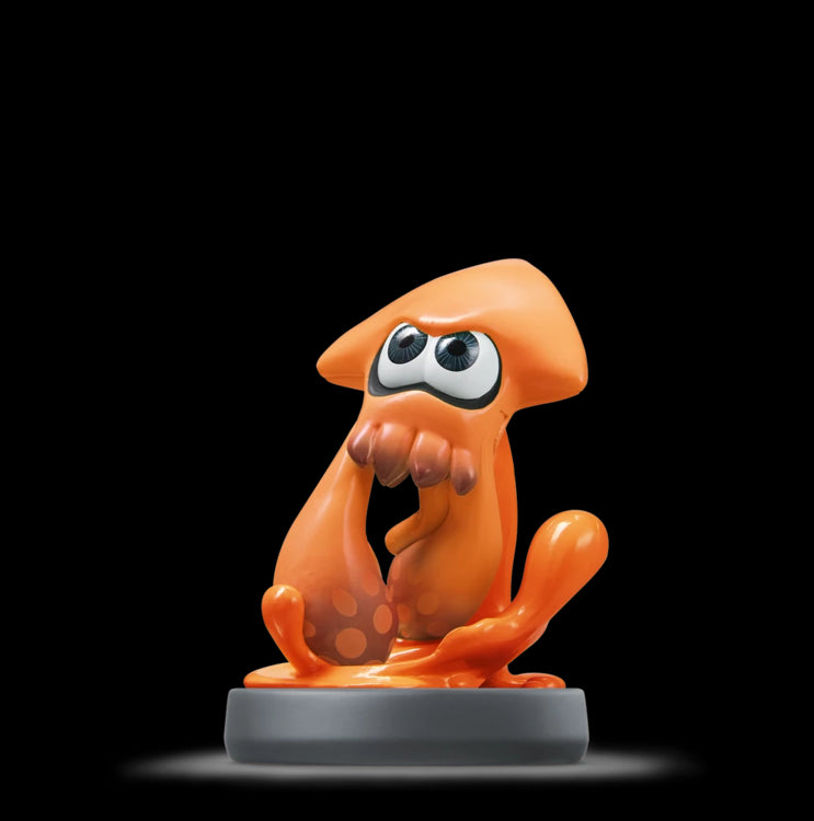 Inkling Squid - Orange [Splatoon] (used)