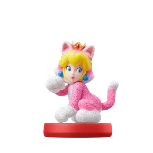 Cat Peach [Mario] (new)