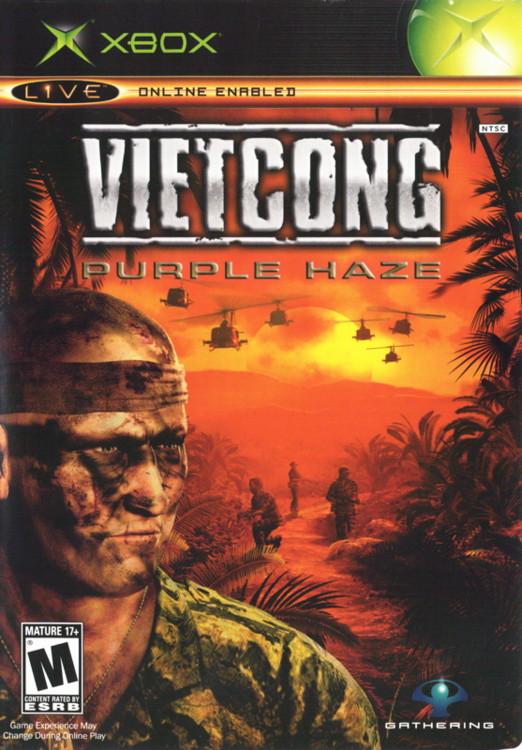 Vietcong Purple Haze *BC360* (Complete) (used)