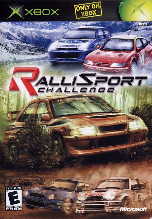 Ralli Sport Challenge *BC360* (Complete) (used)