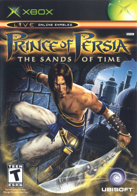 Prince of Persia Sands of Time *BC360,XB1* (Complete) (used)