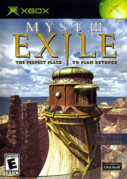 Myst 3 Exile *BC360* (Complete) (used)
