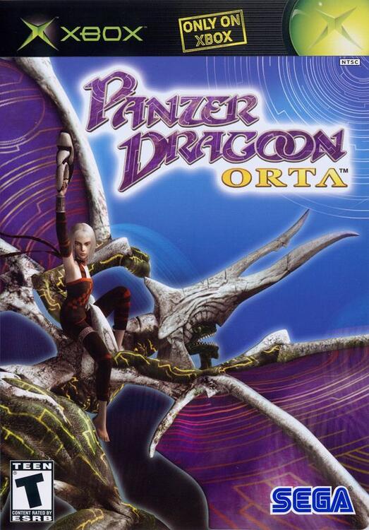 Panzer Dragoon Orta *BC360,XB1* (Complete) (used)