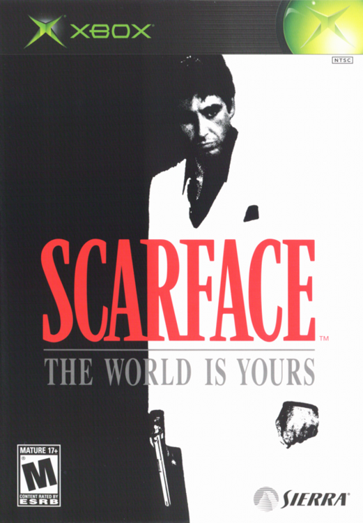 Scarface the World is Yours *BC360* (Complete) (used)