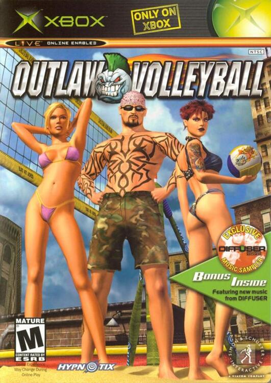 Outlaw Volleyball *BC360* (Complete) (used)
