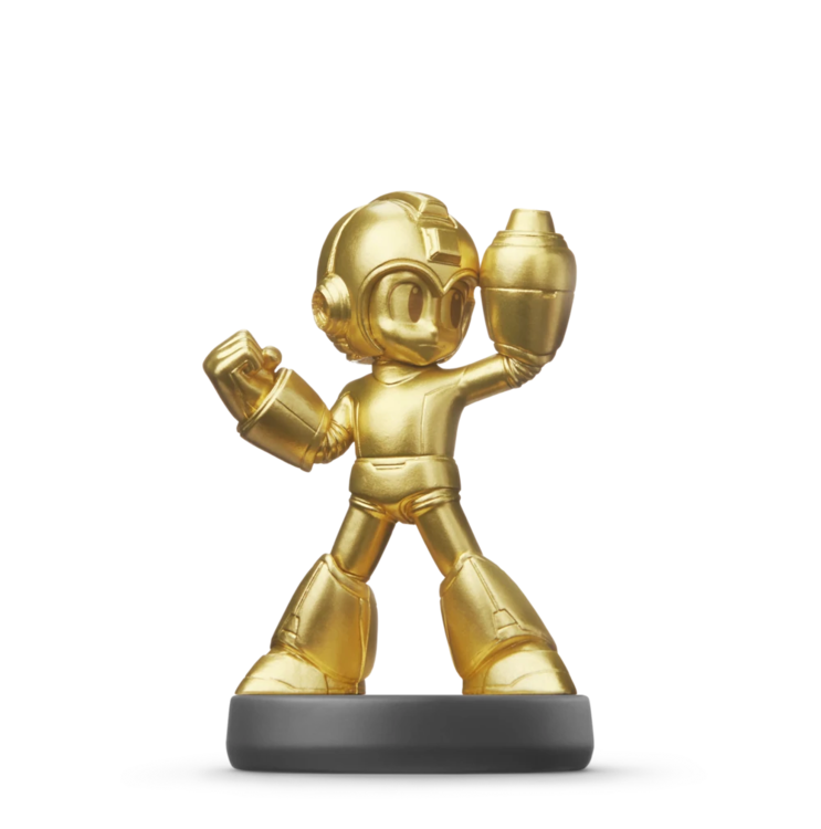 Mega Man - Gold [Legacy Collection] (used)