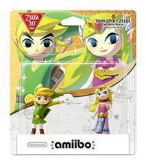 Legend of Zelda Wind Waker 2 Pack [Link - Wind Waker, Zelda - Wind Waker] (used)