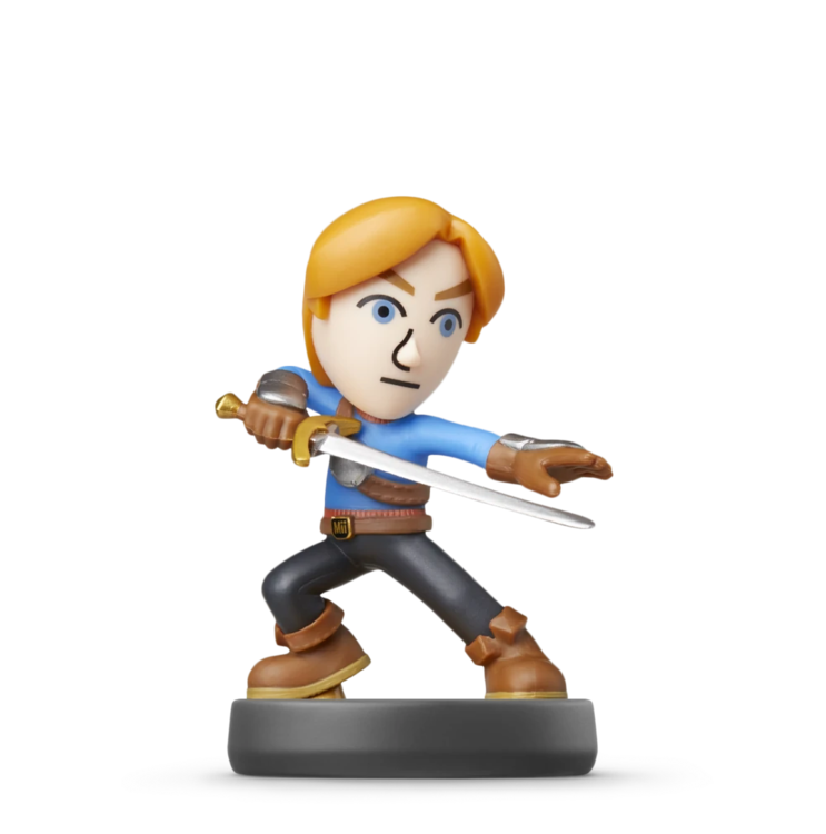 Mii Swordfighter [Smash] (used)