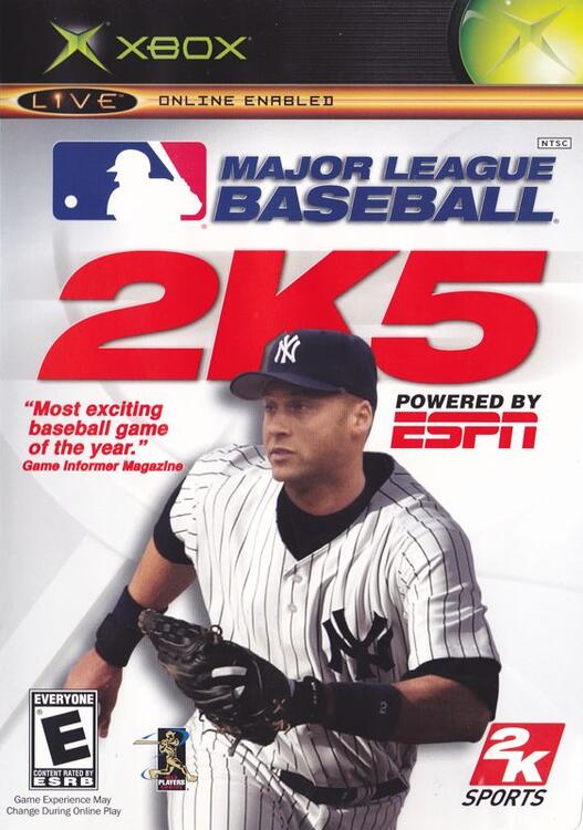 Major League Baseball 2K5 (Complete) (used)