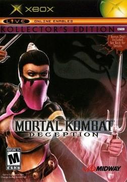 Mortal Kombat Deception [Kollector's Edition: Mileena Version] *BC360* (Complete) (used)