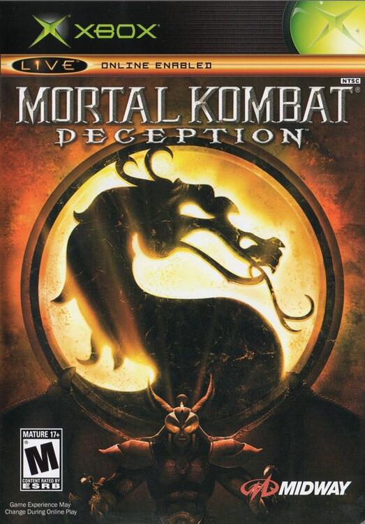 Mortal Kombat Deception *BC360* (Complete) (used)
