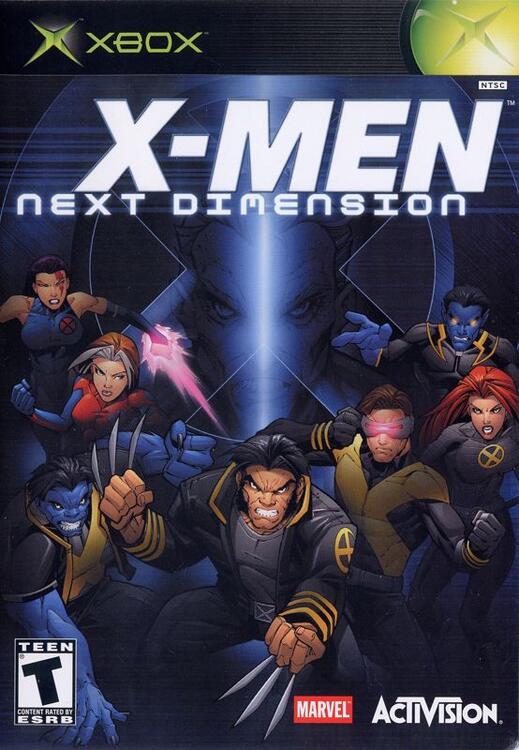 X-men Next Dimension (Complete) (used)