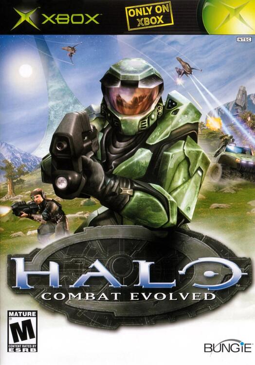 Halo: Combat Evolved *BC360* (Complete) (used)