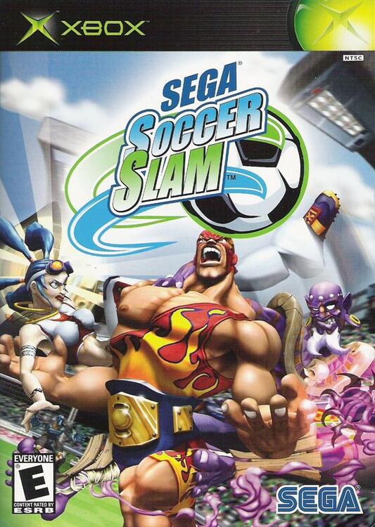 Sega Soccer Slam *BC360* (Complete) (used)