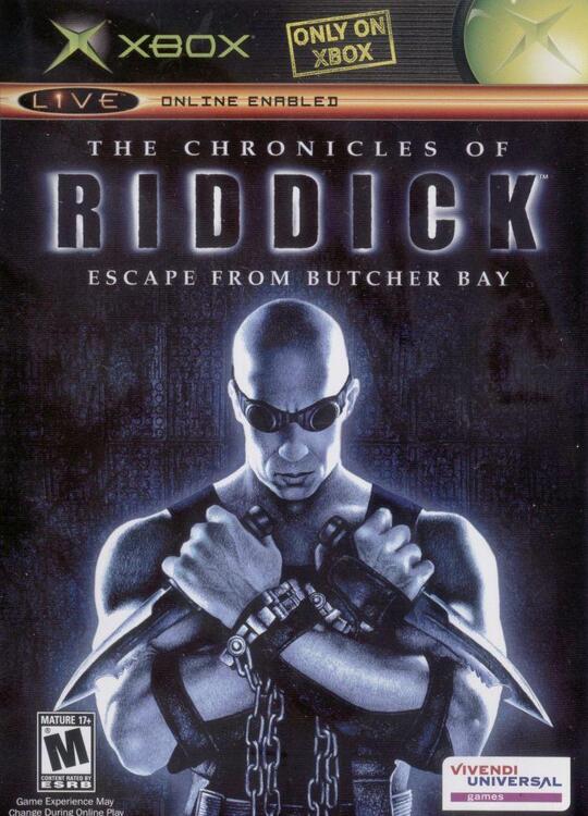 Chronicles of Riddick: Escape from Butcher Bay (Complete) (used)