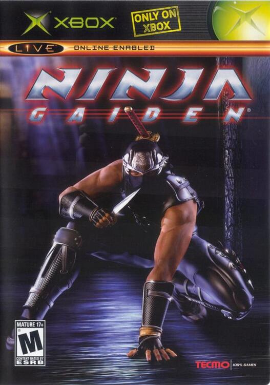 Ninja Gaiden *BC360* (Complete) (used)