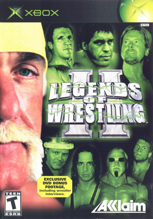 Legends of Wrestling II (Complete) (used)
