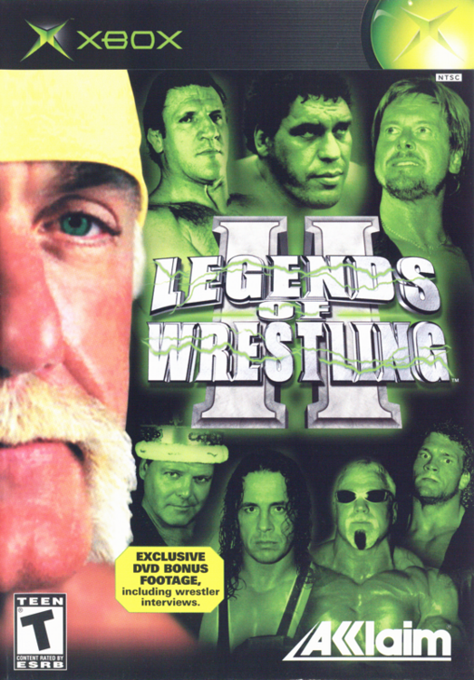 Legends of Wrestling II (Complete) (used)
