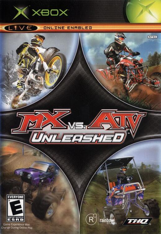 MX vs. ATV Unleashed *BC360* (Complete) (used)