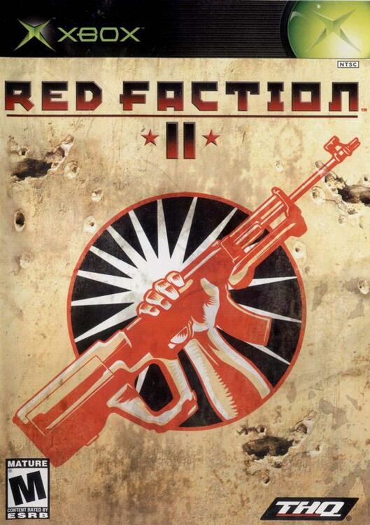 Red Faction II *BC360,XB1* (Complete) (used)