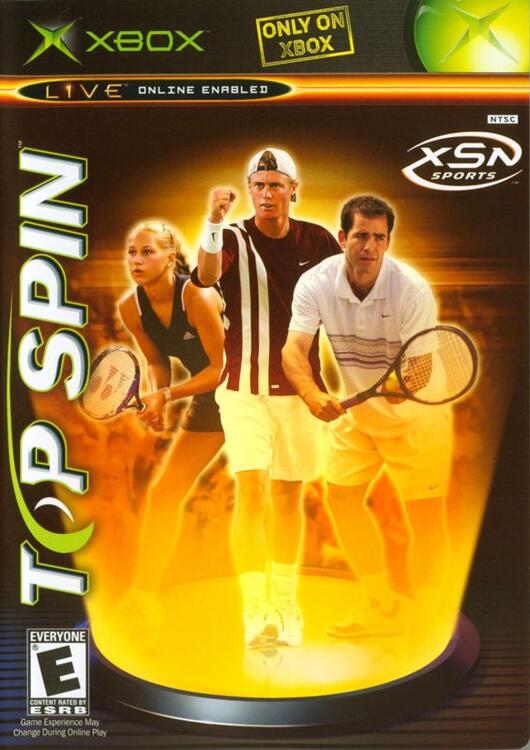 Top Spin (Complete) (used)