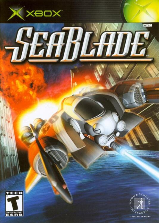 SeaBlade (Complete) (used)