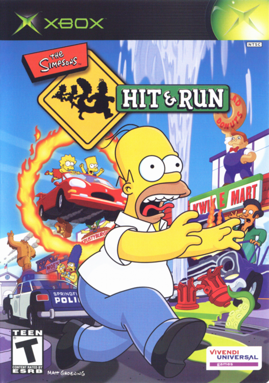 Simpsons, The: Hit and Run *BC360* (Complete) (used)