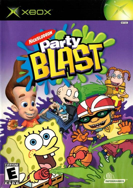 Nickelodeon Party Blast (Complete) (used)