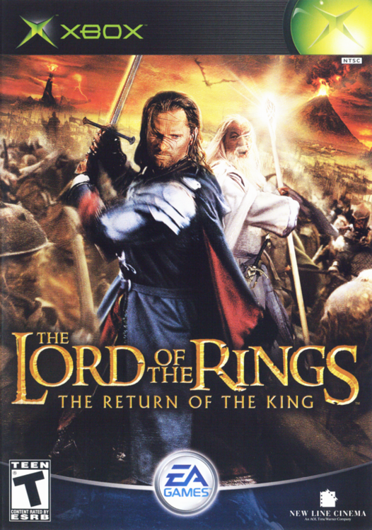 Lord of the Rings Return of the King *BC360* (Complete) (used)
