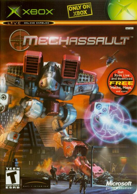 MechAssault *Insignia* (Complete) (used)