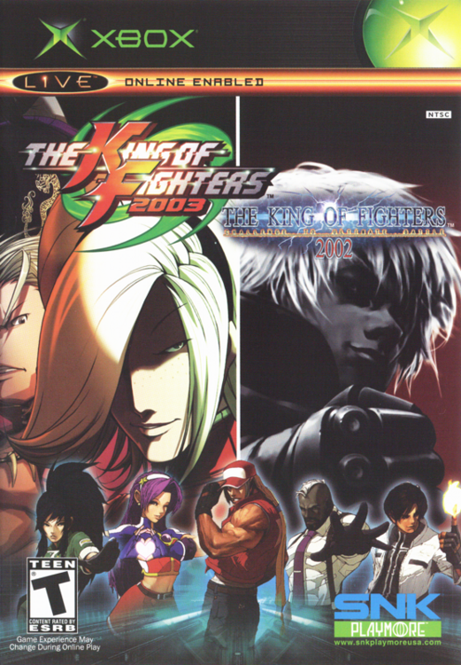 King of Fighters 2002/2003 *BC360* (Complete) (used)