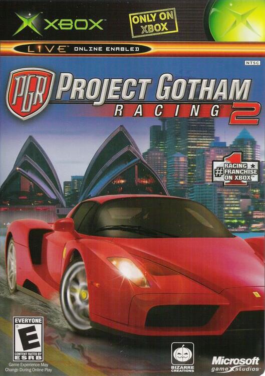 Project Gotham Racing 2 *BC360* (Complete) (used)