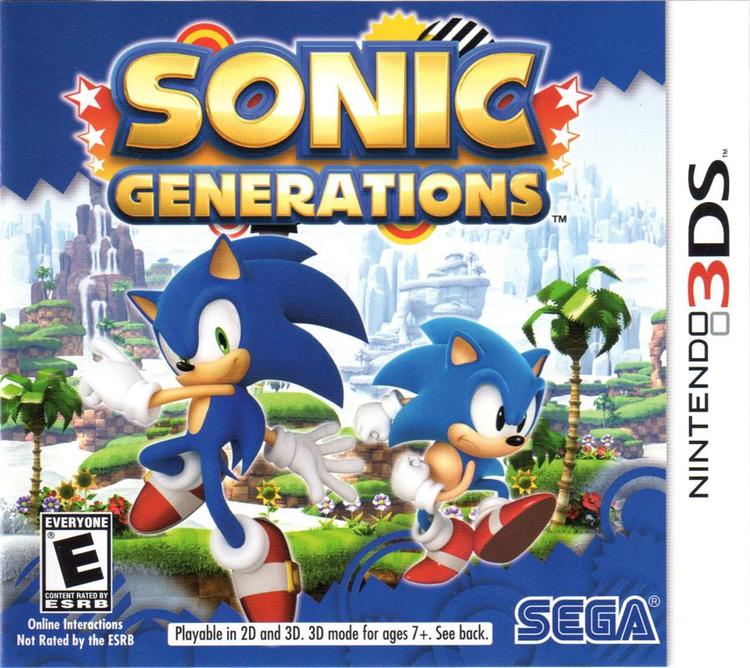 Sonic Generations (Complete) (used)