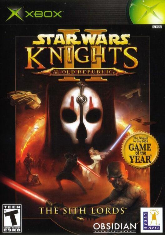 Star Wars Knights of the Old Republic II *BC360,XB1* (Complete) (used)