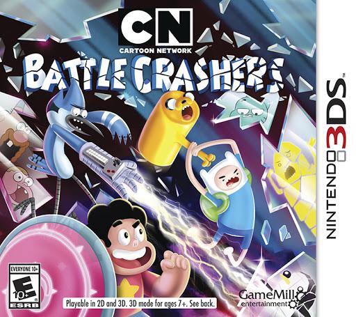 Cartoon Network Battle Crashers (Complete) (used)