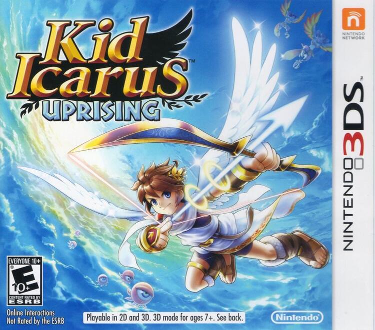 Kid Icarus Uprising (Complete) (used)