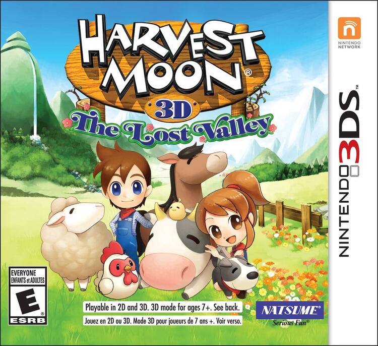 Harvest Moon 3D: The Lost Valley (Complete) (used)