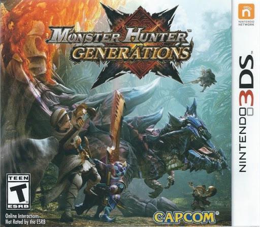 Monster Hunter Generations (Complete) (used)