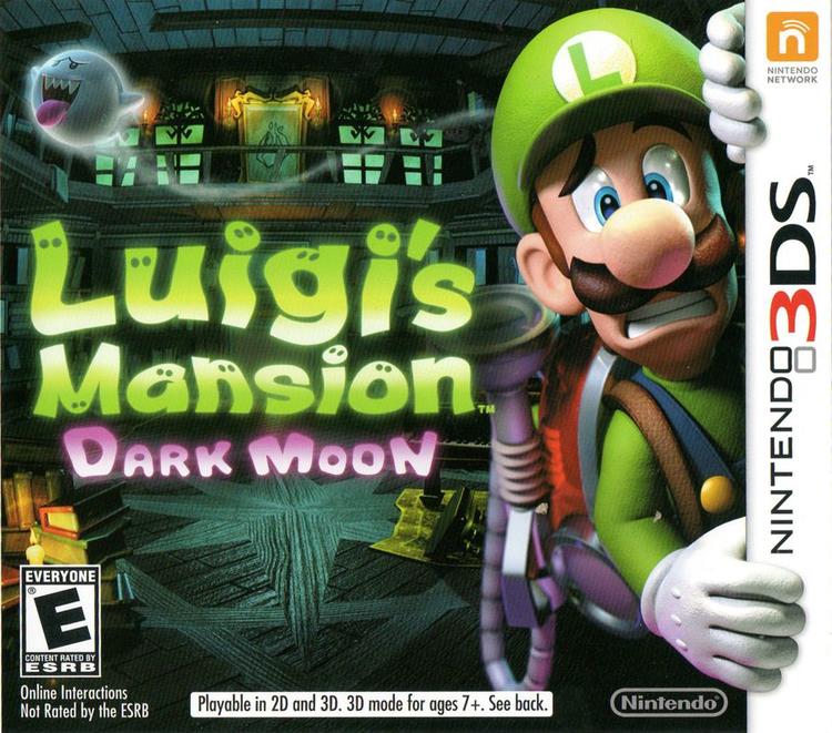 Luigi's Mansion: Dark Moon (Complete) (used)