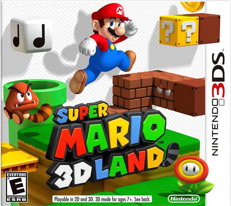 Super Mario 3D Land (Complete) (used)