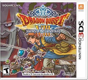 Dragon Quest VIII: Journey of the Cursed King (Complete) (used)