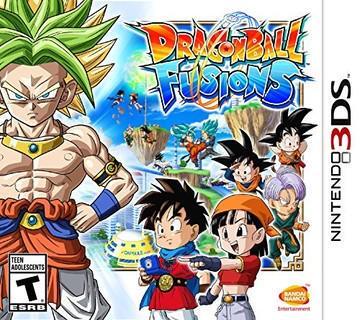 Dragon Ball Fusions (Complete) (used)